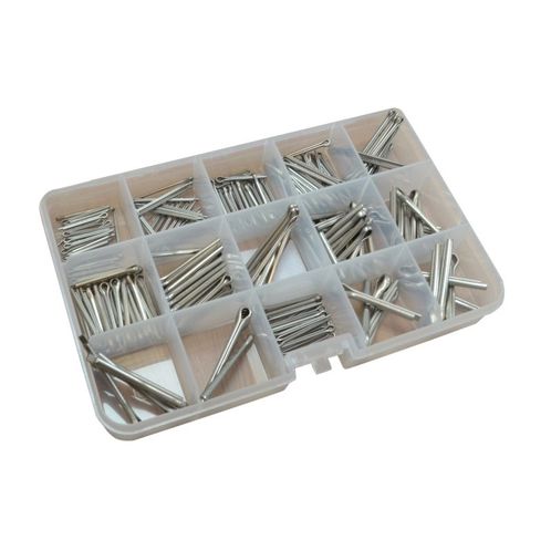 product image for Kit Box Of 316 Stainless Steel Split Pins: Smaller Sizes