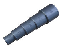  Universal Pipe / Hose Reducer Adaptor 31mm To 58mm In Stepped Increments