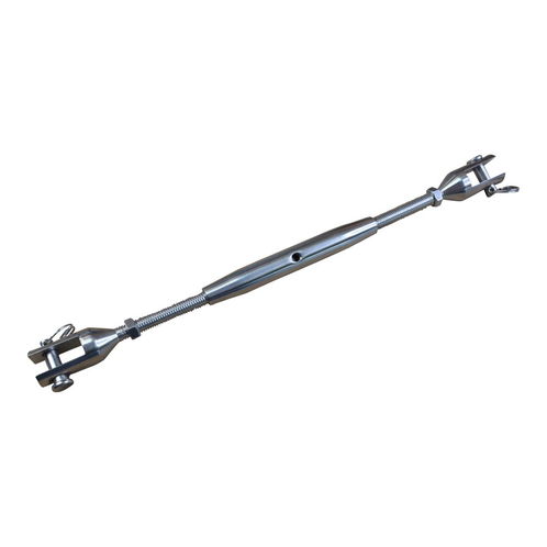 product image for Stainless Steel Turnbuckle / Rigging Screw With Machined Fork Ends