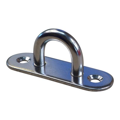 product image for Pad Eye Mounting Hoop With 2 Mounting Holes A2 Stainless Steel