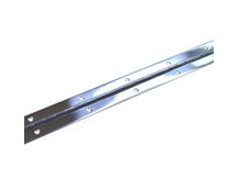 Stainless Steel Continuous Hinge / Piano Hinge, (sold by the metre) Up To 2m Continuous Length