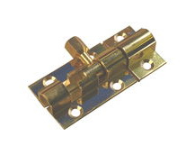 Brass Marine Latch Bolt 38mm / Barrel Bolt / Boat Locker Latch