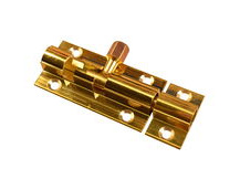 Brass Marine Latch Bolt 50mm / Barrel Bolt / Boat Locker Latch