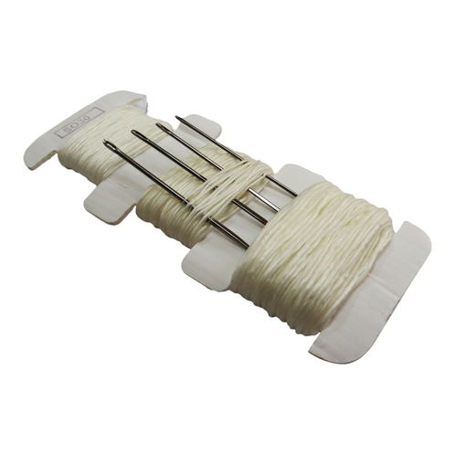 product image for 3 Sizes Of Waxed Sail Repair Thread & 4 Sized Of Needles