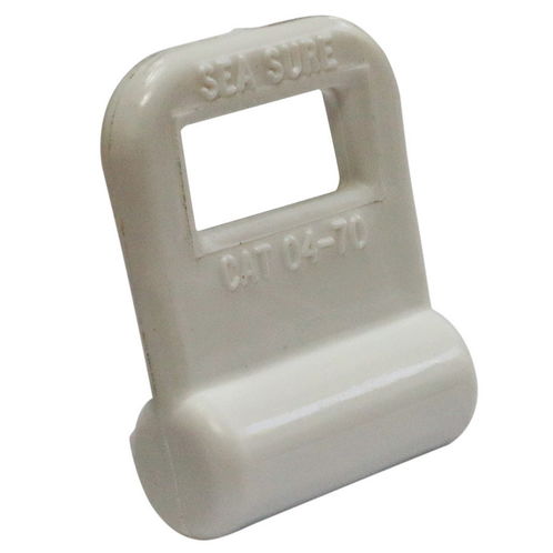 product image for Nylon Sailing Boat Mast Track Slider, Round 9mm Profile