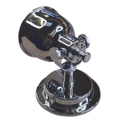 product image for Berth Light, Cabin Swivel Berth Light, Chrome Plated, 12V LED Lighting