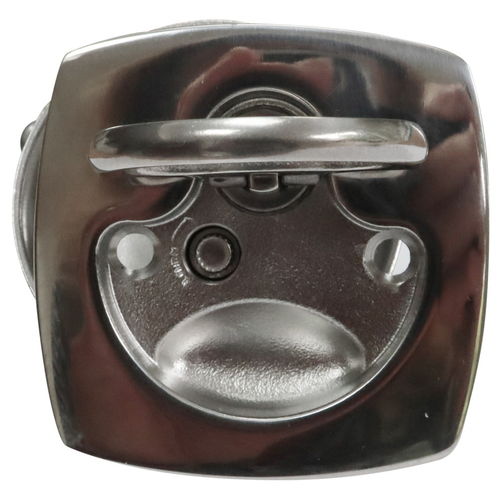 product image for Boat Hatch Lock-Down Handle With Twist Lock Action And Locking Key