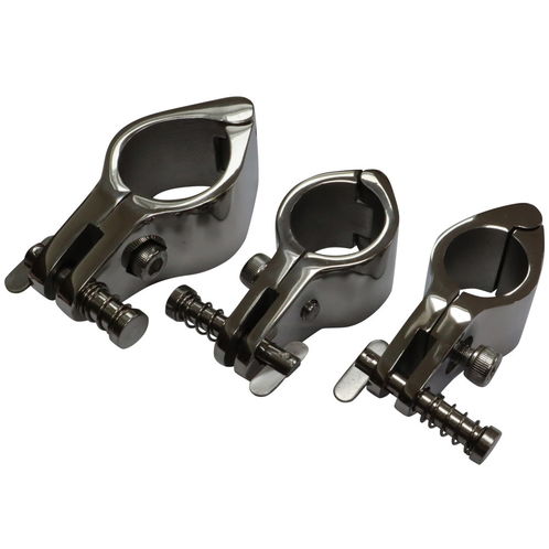 product image for Hood Frame / Bimini Mounting Bracket Incorporating Quick-Release Pin