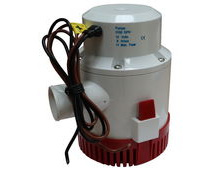 Bilge Pump, 3100 Gallons Per Hour, 12V, Submersible