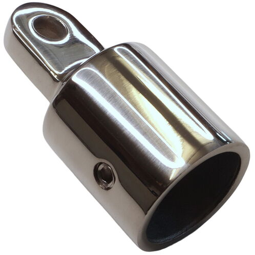 product image for Stainless Steel Tube End Cap With Mounting Hole, in 316 Stainless Steel