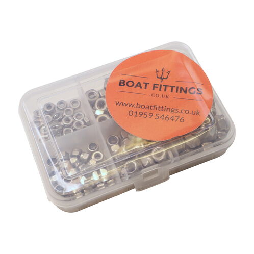 product image for Kit Box Of 316 Stainless Steel Nuts, Smaller Sizes