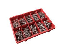 Kit Box Of 316 Stainless Steel Pop Rivets