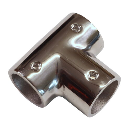 product image for Stainless Steel Tubular 90-Degree T-Fitting (Tee Fitting), For Jointing Stainless Steel Tubing
