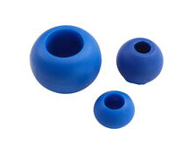 Plastic Sail Tie Balls / To Combine With Shock-Cord / Elastic Cord To Make Elasticated Sail Ties