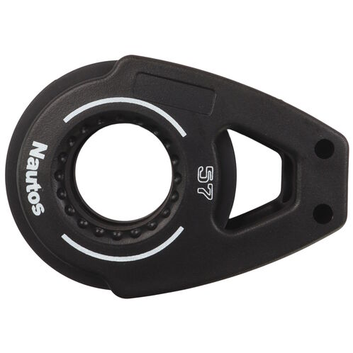 product image for Nautos Organic 57 Single Sailing Pulley Block For Web / Line Attachment