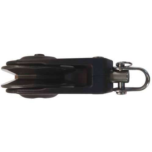 product image for Nautos Organic 57 Single Swivel Sailing Pulley Block With Ratchet & Ball Race