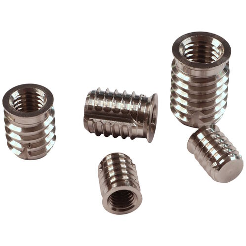 product image for Self-Tapping Blind Threaded Inserts In 316 Stainless Steel For Marine Use