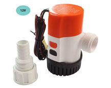 12V SEAFLO 600 GPH Electric Bilge Pump With Modular Quick Connect & Non-Return Valve