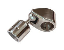 Bimini Ball-Joint, For Stainless Steel Bimini / Tubing Framework, Choice Of Sizes For 22mm Or 25mm Tubing