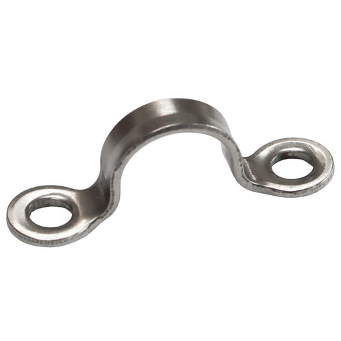 product image for 316 Stainless Steel Deck Eye, With Smooth Finish 24mm Hole Centres