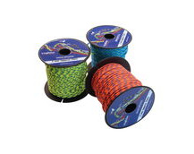 Polyester Braided 25-Metre Mini Spools, 2mm Diameter, In a Range Of Colour Combinations